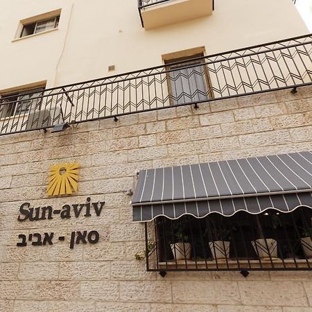 Sun Aviv Hotel Tel Aviv Buitenkant foto