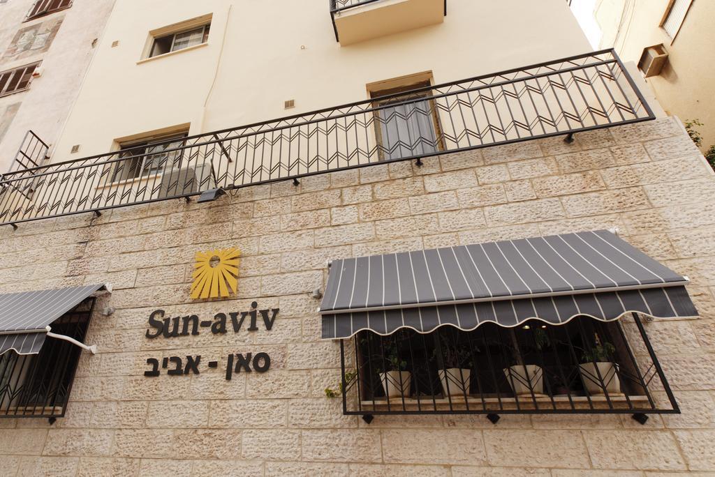 Sun Aviv Hotel Tel Aviv Buitenkant foto