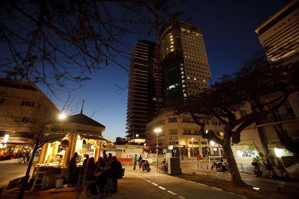 Sun Aviv Hotel Tel Aviv Buitenkant foto