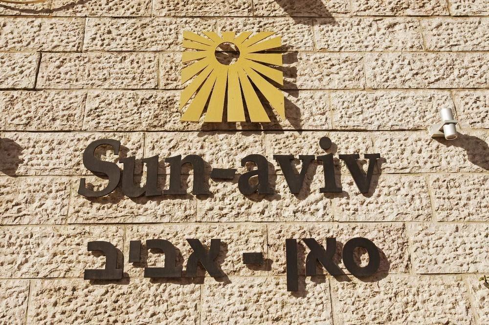 Sun Aviv Hotel Tel Aviv Buitenkant foto